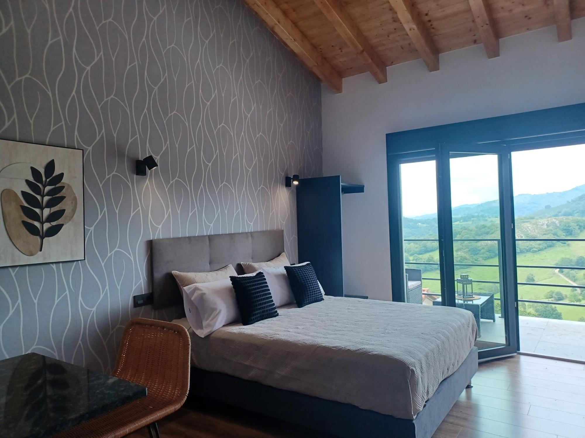 Apartamentos El Llanin Кангас-де-Оніс Екстер'єр фото
